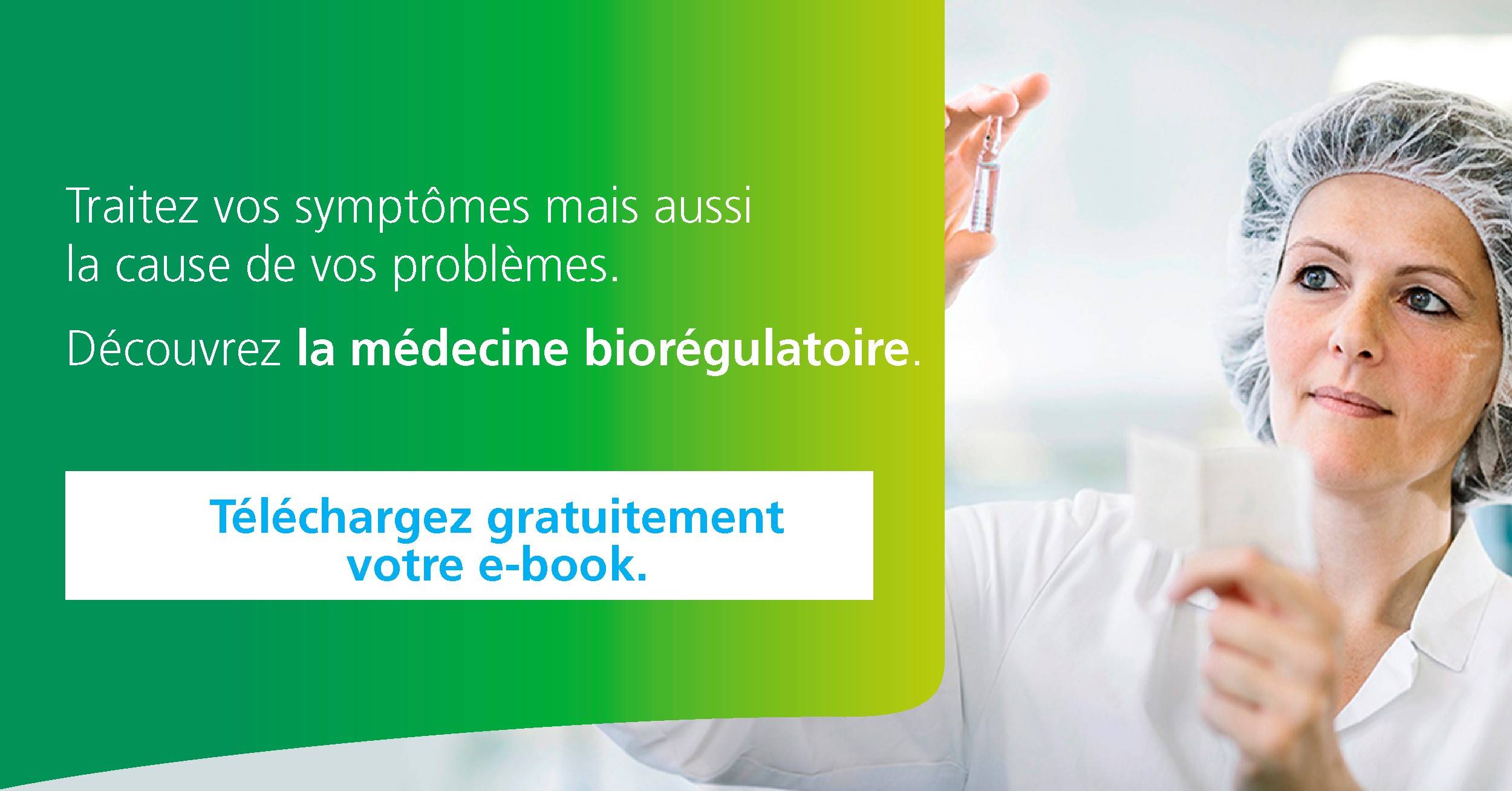 E-book sur la medecine bioregulatoire