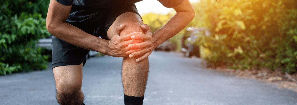 Faire du sport avec un genou douloureux